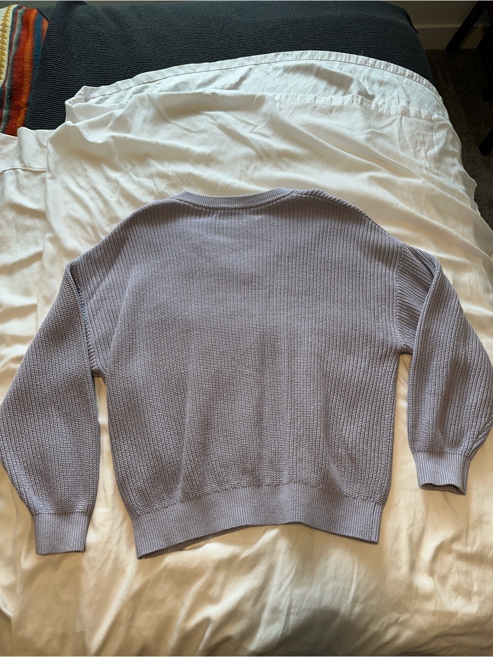 TNA Oversized V-Neck Knit Sweater - Picture 6 of 6